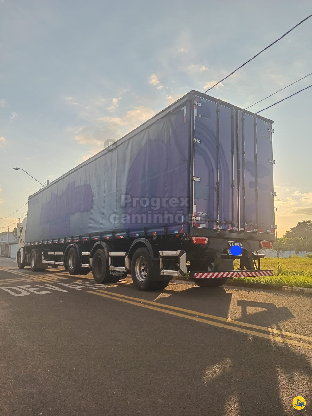 CARRETA SEMI-REBOQUE BAU SIDER Reta Progrex Caminhões CAMPINAS SÃO PAULO SP